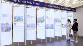 Ấn tượng MIK Group tại Triển lãm Thành tựu Đất nước