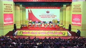 Đại hội Đảng bộ tỉnh Quảng Ngãi lần thứ I: Hiện thực hóa khát vọng tăng trưởng