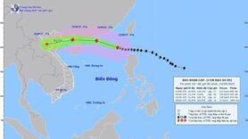 Hà Tĩnh ra công điện chủ động ứng phó với siêu bão Ragasa