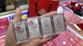 Giá bạc hôm nay 17/10/2025: Bạc đồng loạt tăng