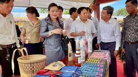 Gia Lai tăng tốc phát triển thương mại biên giới hiện đại, bền vững