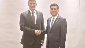 Bộ trưởng Nguyễn Hồng Diên làm việc với Thứ trưởng Ngoại giao Hoa Kỳ