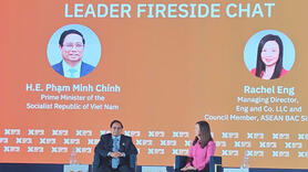 Thủ tướng bắt đầu các hoạt động tại Hội nghị Cấp cao ASEAN 47