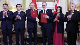 Tuyên bố chung nâng cấp quan hệ Việt Nam-Anh lên Đối tác Chiến lược toàn diện