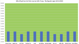 Giá heo hơi hôm nay 10/11/2025: Phiên đầu tuần lặng sóng