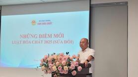 Luật Hóa chất 2025: Tăng hiệu lực quản lý thúc đẩy phát triển bền vững