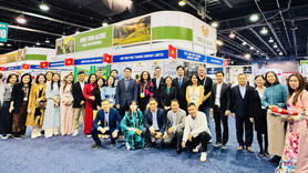 Hỗ trợ doanh nghiệp thực phẩm vào hội chợ Mỹ, gia tăng cơ hội xuất khẩu