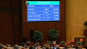 Quốc hội thông qua Luật Báo chí (sửa đổi)