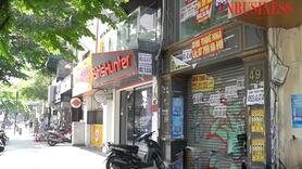 ‘Ê hề’ mặt bằng nhà phố cho thuê, có hiệu ứng domino sau thời hét giá cắt cổ?