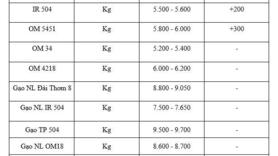 Giá lúa gạo hôm nay ngày 25/12: Lúa tươi đồng loạt tăng mạnh