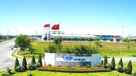 VSIP Nghệ An: 3 dự án, gần 4 tỷ USD vốn đầu tư