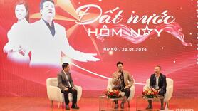 MV “Đất nước hôm nay”: Bản trường ca đương đại chào mừng Đại hội XIV của Đảng