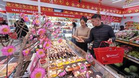 Doanh nghiệp bán lẻ tăng tốc cung ứng hàng hóa phục vụ tết Bính Ngọ