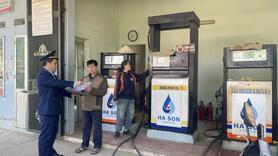Lạng Sơn: 100% cửa hàng xăng dầu ký cam kết bán hàng đúng quy định