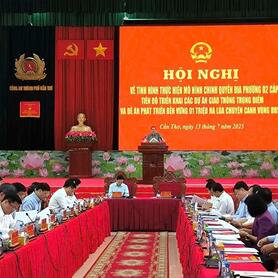 Thủ tướng Phạm Minh Chính chủ trì cuộc họp 'ba mũi nhọn' ở TP. Cần Thơ