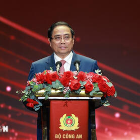 Thủ tướng nhấn mạnh 6 nhiệm vụ trọng tâm của lực lượng Công an nhân dân