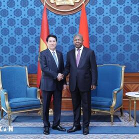 Việt Nam - Angola đẩy mạnh xúc tiến thương mại, kết nối tài chính