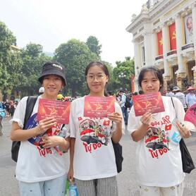 Thức trắng đêm chờ nhận vé concert đặc biệt ‘80 năm Hành trình Độc lập - Tự do - Hạnh phúc’