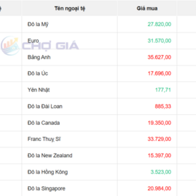 Tỷ giá USD hôm nay 6/11/2025: Giảm trên thị trường tự do