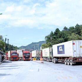 2 ngày, 3.822 xe hàng hóa xuất nhập khẩu qua cửa khẩu tỉnh Lạng Sơn