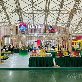 Đặc sản Hà Tĩnh ‘chào sân’ Hội chợ Mùa Xuân 2026
