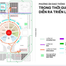 Giảm tối đa 50.000 đồng mỗi chuyến xe Xanh SM đến Hội chợ Mùa Xuân