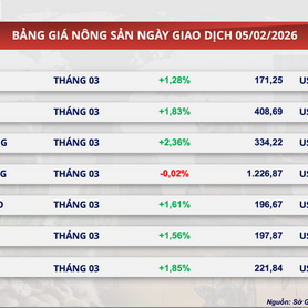 Áp lực chốt lời đẩy giá bạc rơi tự do