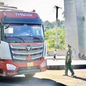 Khắc phục hạn chế hạ tầng, Lệ Thanh chuyển mình thành cửa khẩu số