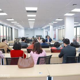 Chi bộ 2, Đảng bộ Báo Công Thương gắn sinh hoạt chính trị với thực tiễn tại Hội chợ Mùa Xuân 2026