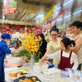 Đồng Nai: Thương mại, dịch vụ tăng tốc trước tết Nguyên đán