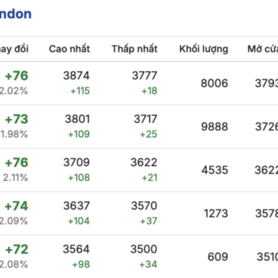 Giá cà phê hôm nay 13/2/2026: Tăng nhẹ