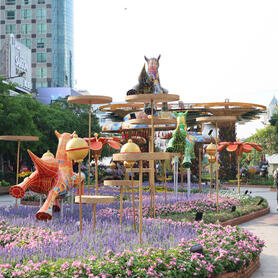 TP. Hồ Chí Minh: Hơn 1,8 triệu lượt khách tham quan đường hoa tết Bính Ngọ