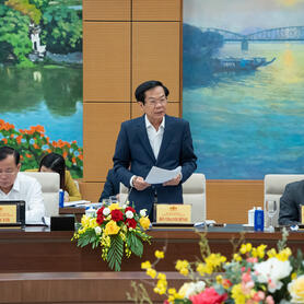 Vận động bầu cử từ khi công bố danh sách chính thức đến trước 24h ngày 14/3