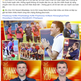 Ninh Bình thay 'tướng' giữa dòng, quyết cứu vãn cuộc đua vô địch