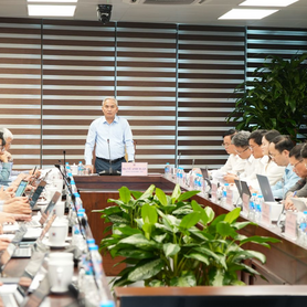 Chủ tịch UBND tỉnh Lê Hải Hòa chỉ đạo giải quyết ngay việc ưu đãi thuế cho gia đình thân nhân liệt sĩ xin chuyển đổi đất đai.