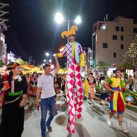 Điện Biên: Gần 3.000 diễn viên, quần chúng tham gia Carnaval đường phố