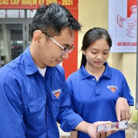 Cử tri trẻ TP. Đà Nẵng hướng tới 'ngày hội non sông'