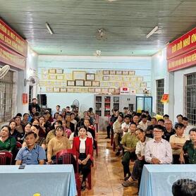 Gia Lai: Xã biên giới Ia Dom rộn ràng trước ngày hội bầu cử