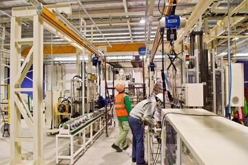 10 tháng: Chỉ số sản xuất công nghiệp tăng 9,2% so với cùng kỳ