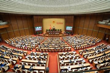 Ngày 11/12, Quốc hội biểu quyết thông qua chính sách năng lượng