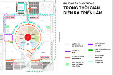 Giảm tối đa 50.000 đồng mỗi chuyến xe Xanh SM đến Hội chợ Mùa Xuân