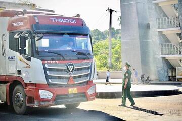 Khắc phục hạn chế hạ tầng, Lệ Thanh chuyển mình thành cửa khẩu số