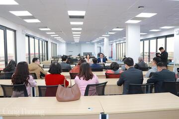 Chi bộ 2, Đảng bộ Báo Công Thương gắn sinh hoạt chính trị với thực tiễn tại Hội chợ Mùa Xuân 2026