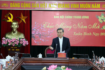 Trung ương sẽ thông qua nghị quyết mới về chống tham nhũng, lãng phí