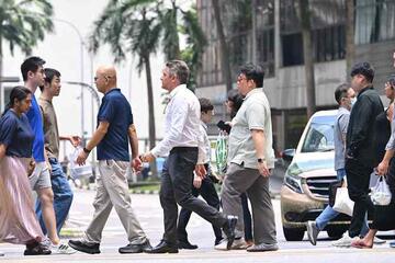 Singapore nâng ngưỡng lương cho lao động nước ngoài từ năm 2027