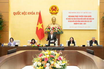 Chủ tịch Quốc hội: Công tác chuẩn bị bầu cử triển khai bài bản, chu đáo