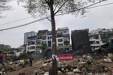 Các cơ sở kinh doanh trên đường Xuân Tảo tự tháo dỡ, bàn giao mặt bằng