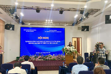 Bộ Công Thương đồng hành cùng Hải Phòng nâng tầm thương mại điện tử