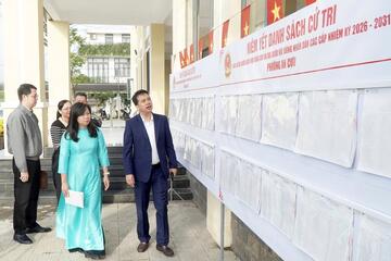 Thành phố Huế: Sẵn sàng cho công tác bầu cử Quốc hội và HĐND các cấp