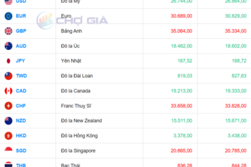Tỷ giá USD hôm nay 6/3/2026: USD tăng nhẹ